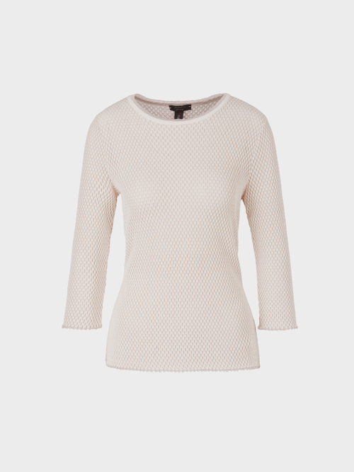 Glitterstrickpullover "Rethink Together"