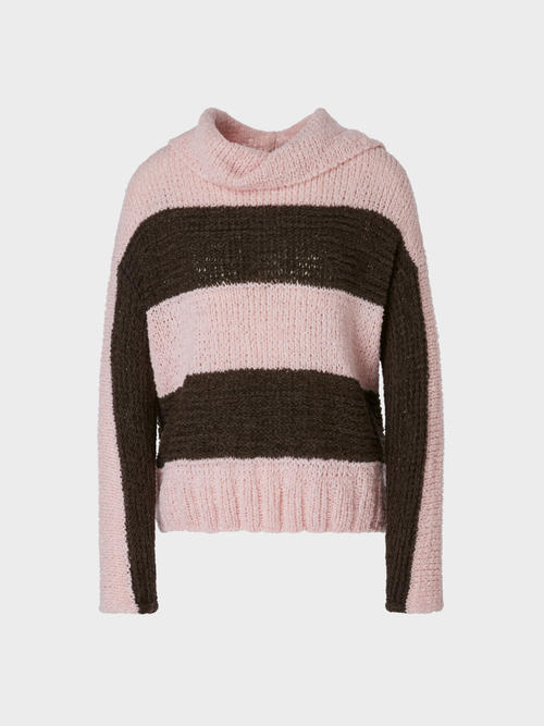 Blockringelpullover „Rethink Together“