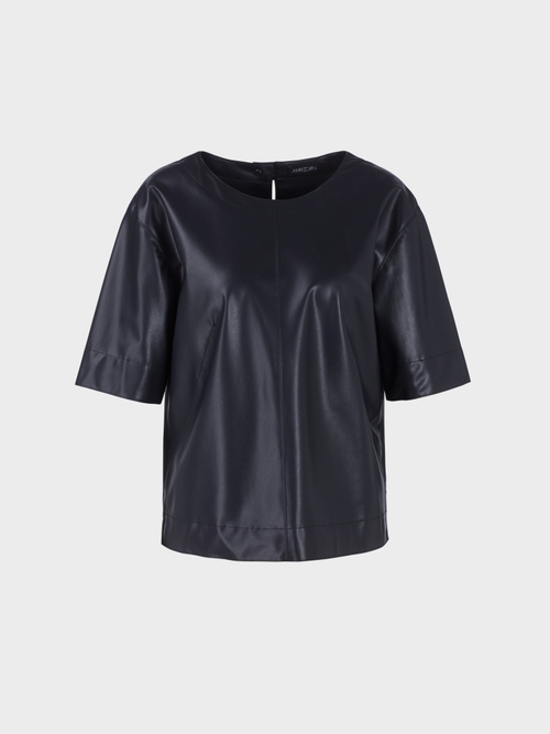 Shirt aus Fun-Nappaleder