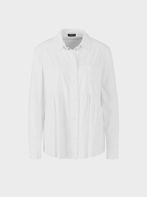 Stretchbluse aus Jersey