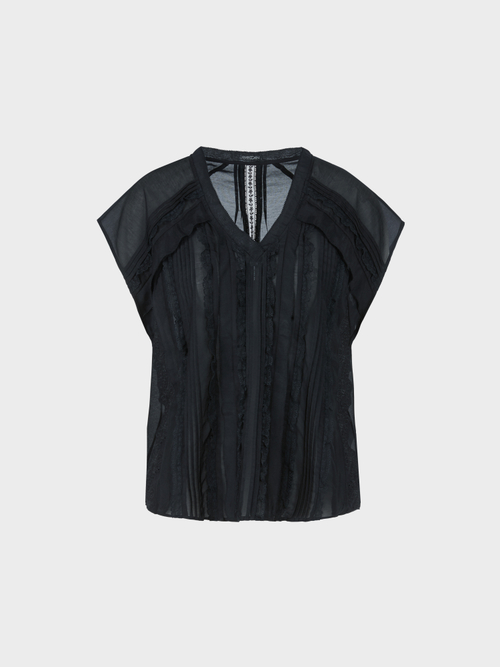 Romantisches Spitzentop