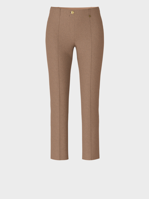 Stretchhose in Web-Optik