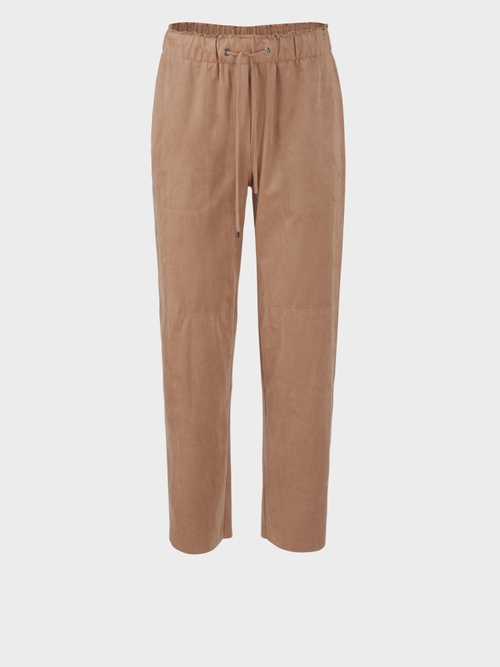 Joggpant aus Fun-Velours