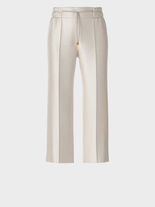 Schimmernde Satinhose