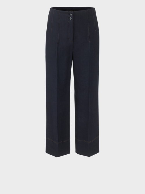 Culotte in Denim-Optik