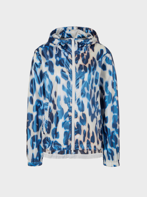 Veste à la brillance irisée