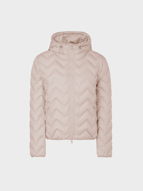 Outdoorjacke mit Daunen