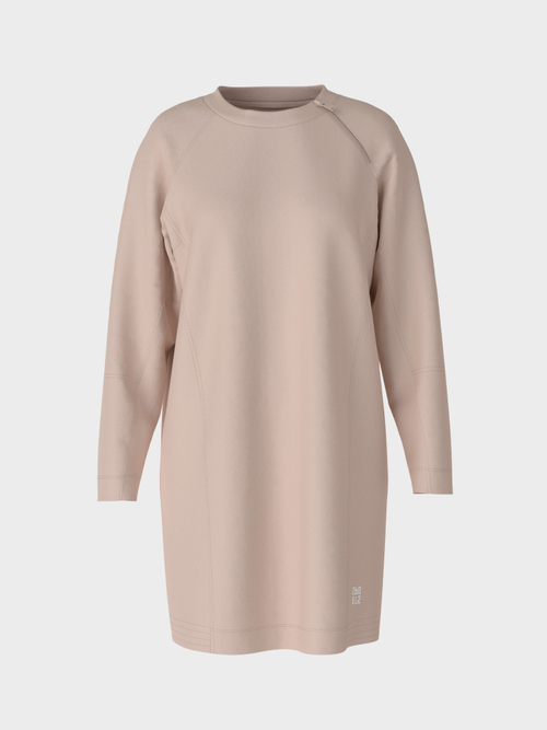Kleid aus Baumwollstretch