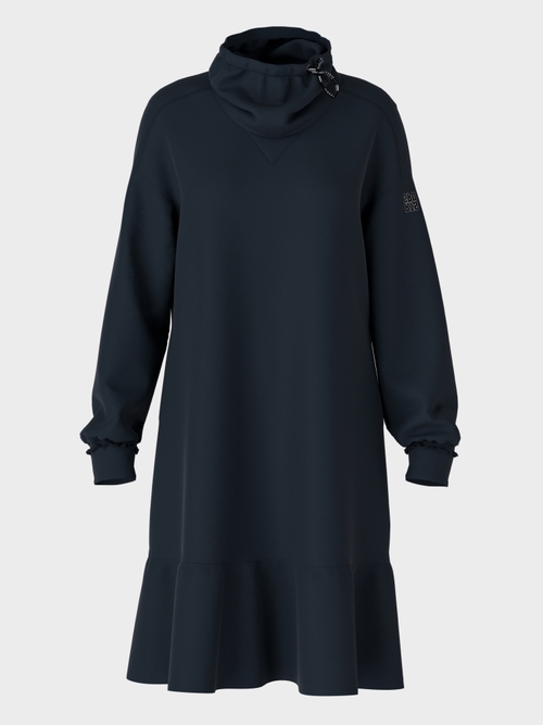 Dress made of stretch fabric