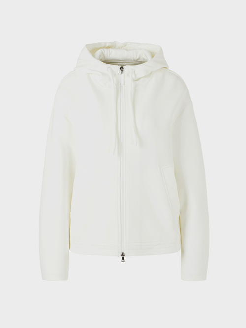 Lässige Kapuzenjacke
