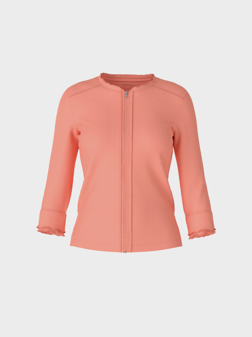 Jacke aus Baumwollstretch
