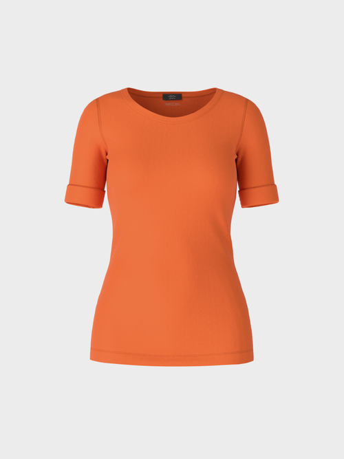 Shirt aus Feinjersey