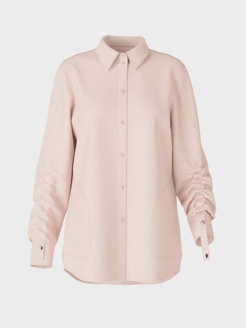 Fließende Bluse