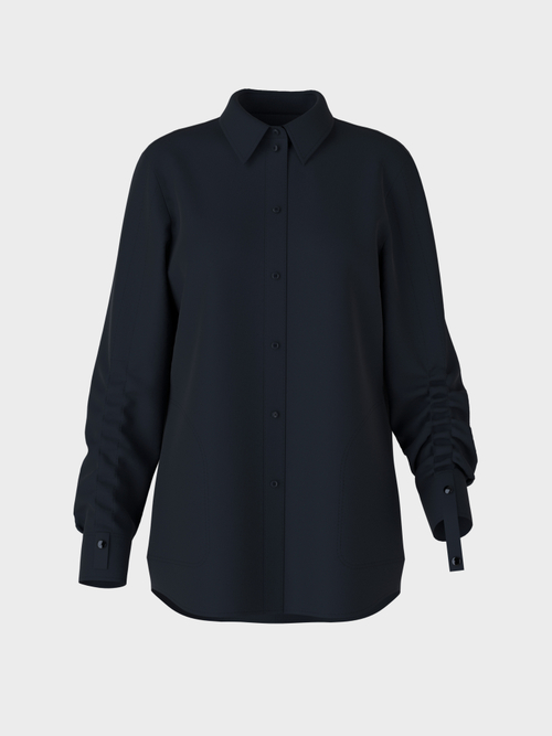 Fließende Bluse