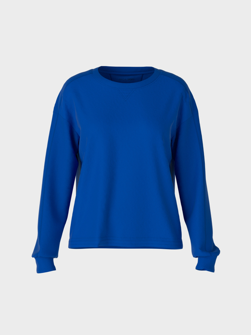 Blusenshirt aus Materialmix