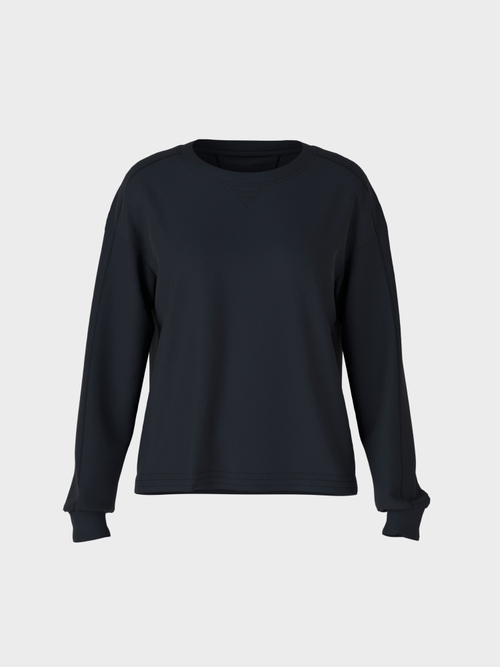 Blusenshirt aus Materialmix