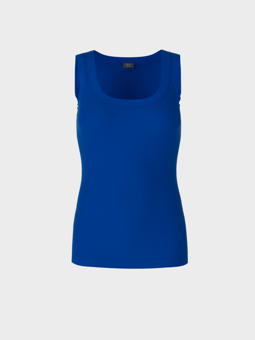 Tanktop aus Feinripp