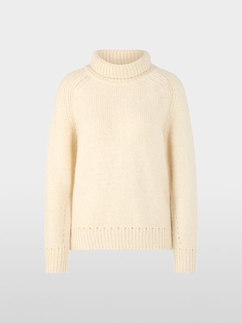 Pull à col roulé Knitted in Germany