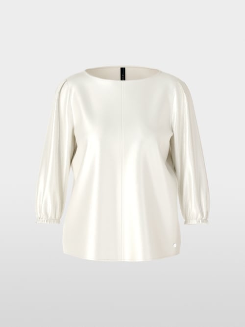 Losse zijden blouse