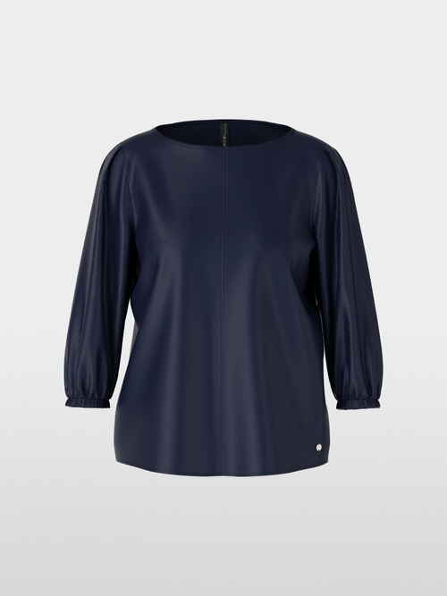 Losse zijden blouse