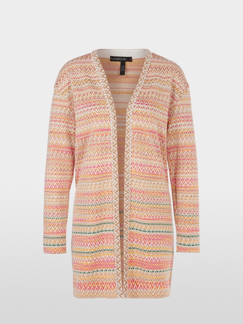 Offener Cardigan Knitted in Germany