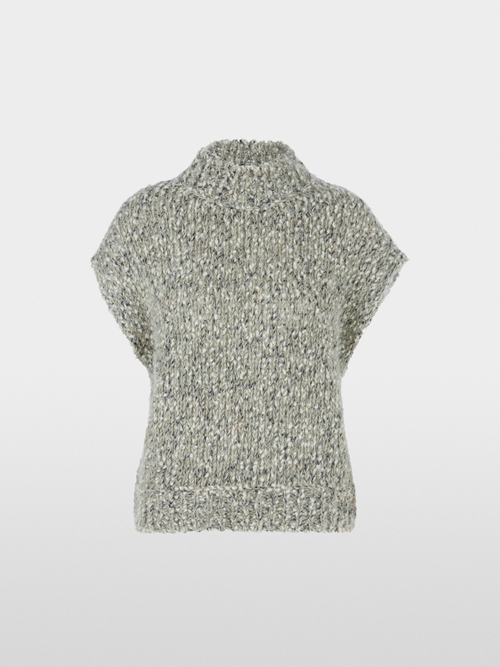 Pull sans manches tricoté en Allemagne