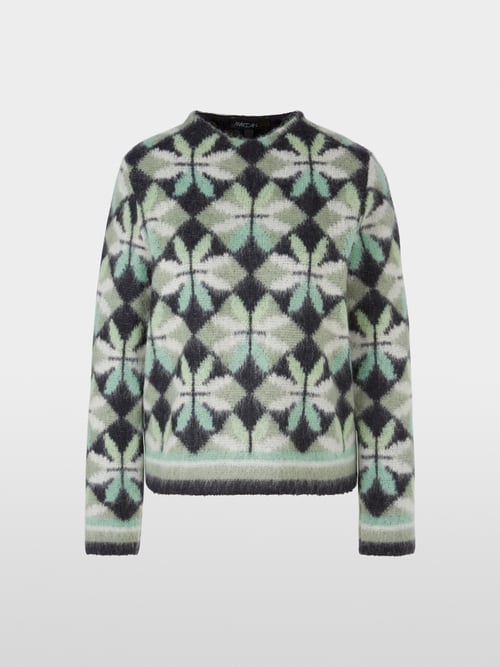 Pull doux en tricot tricoté en Allemagne