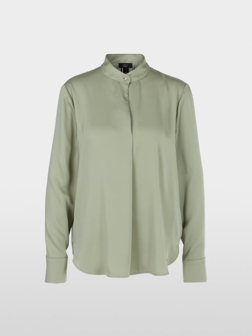 Blouse met opstaande kraag