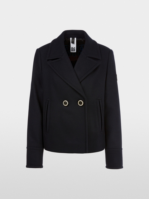 Veste d'extérieur style caban