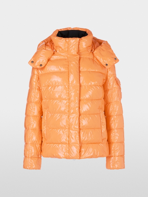 Veste d'extérieur près du corps avec capuche