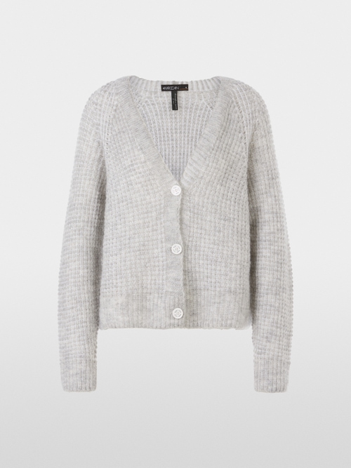 Knitted cardigan 100% made in Germany