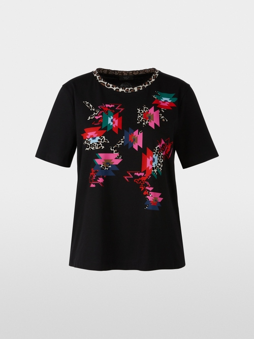 Katoenen T-shirt "Rethink Together"