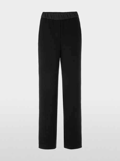 Modèle WUSU - Pantalon à enfiler avec taille haute