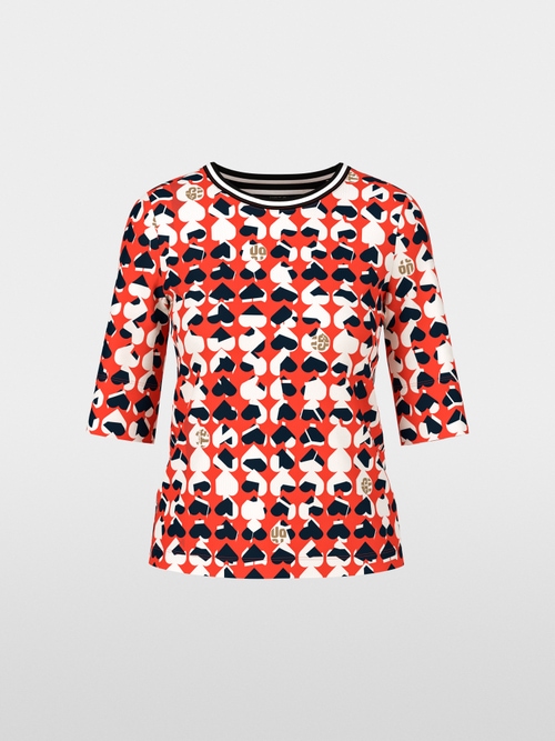 T-shirt with Heartbreaker print