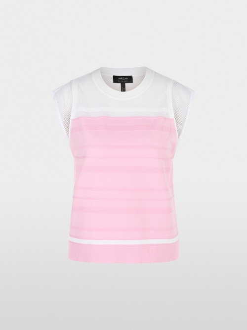 Knitted in Germany textured top