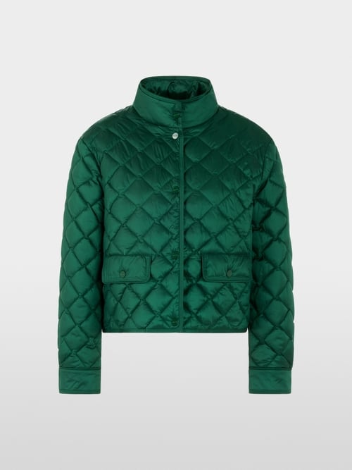Kurze Steppjacke "Rethink Together"