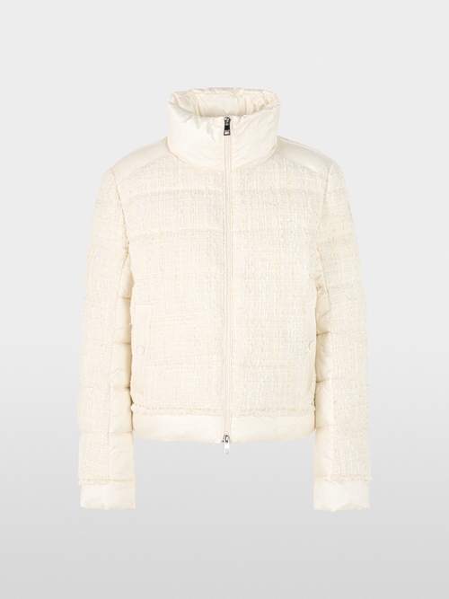 Kurze Steppjacke "Rethink Together"