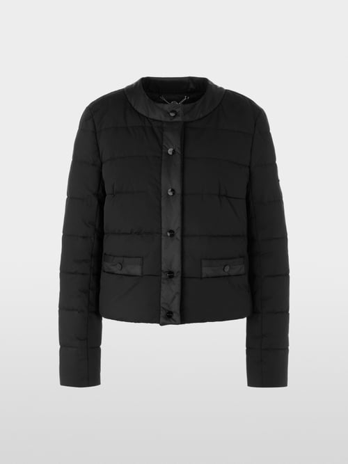 Steppjacke mit Nylondetails