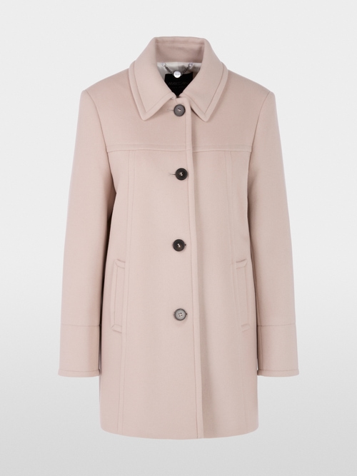 Jacke aus Schurwolle mit Kaschmir
