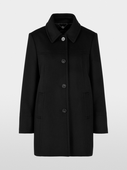 Jacke aus Schurwolle mit Kaschmir