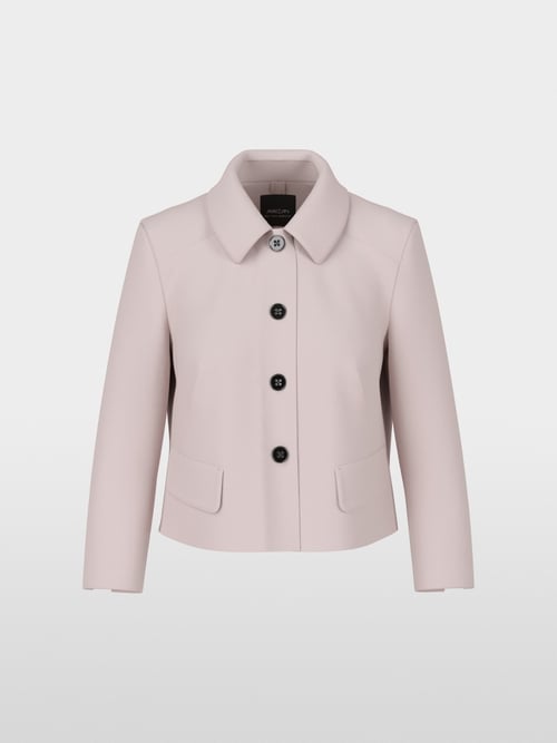 Kurzjacke mit Ärmelschlitzen