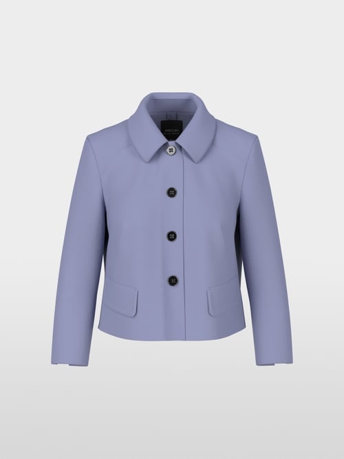 Kurzjacke mit Ärmelschlitzen