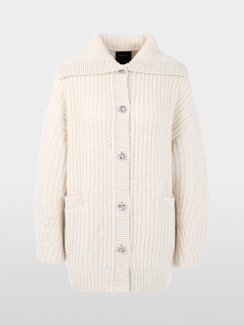 Knitted in Germany cardigan