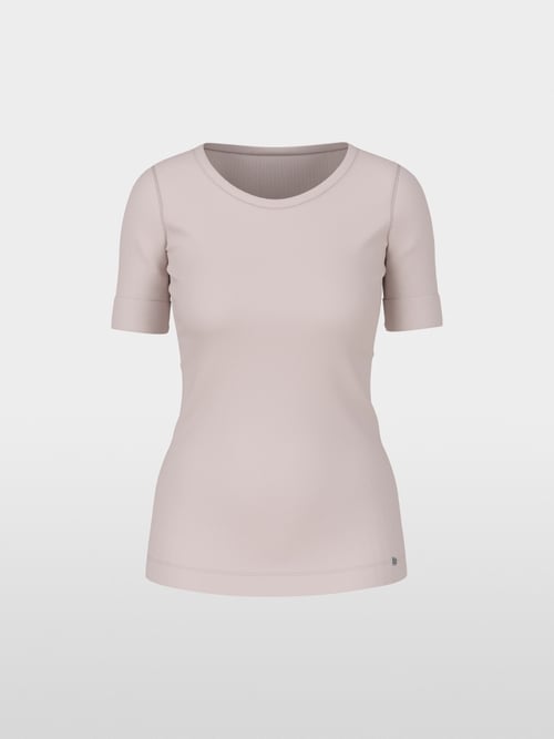 T-shirt à manches retroussées
