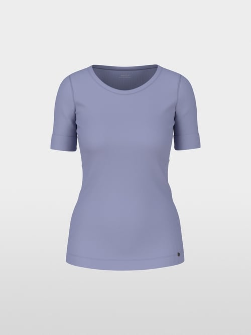 T-shirt à manches retroussées