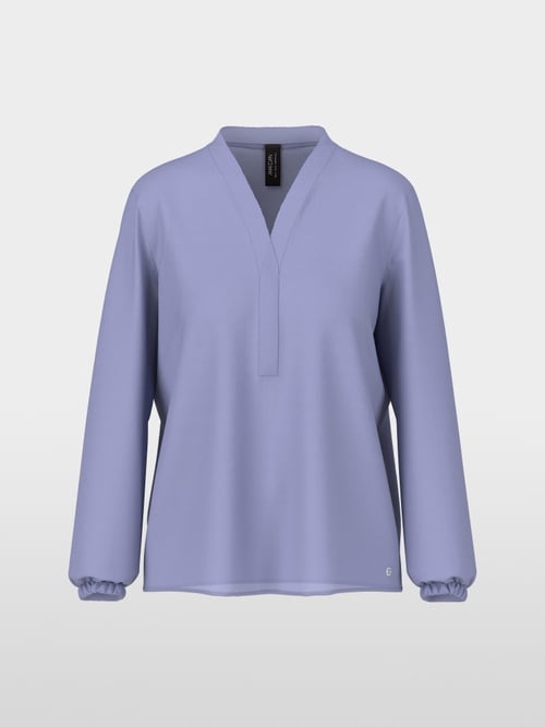 Blouse col en V "Rethink Together"