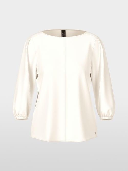 Lockere Seidenbluse