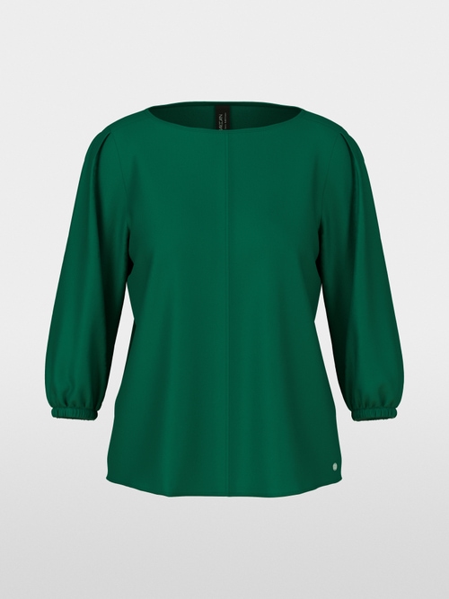 Lockere Seidenbluse