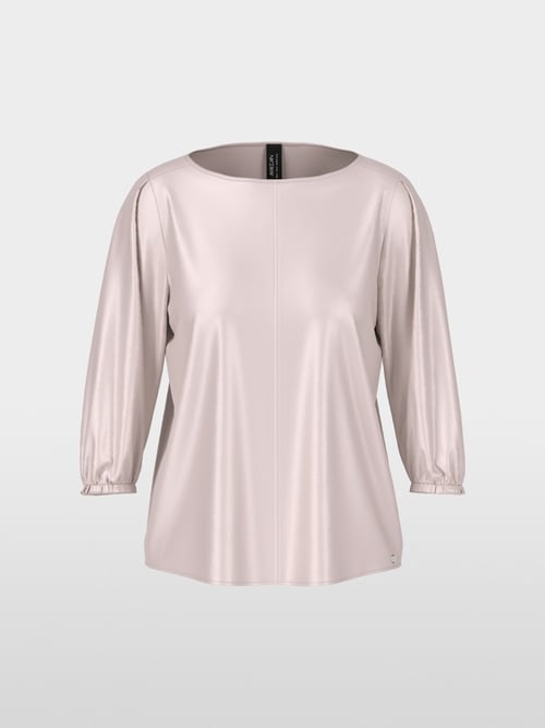 Blouse en soie ample