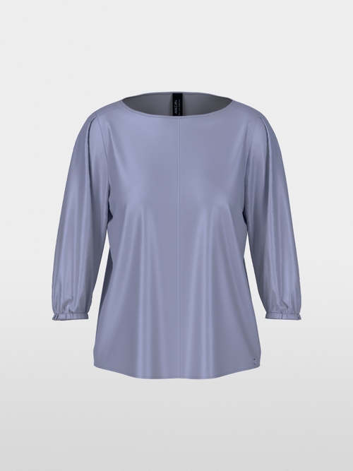 Blouse en soie ample